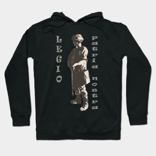 french soldier légionary Hoodie